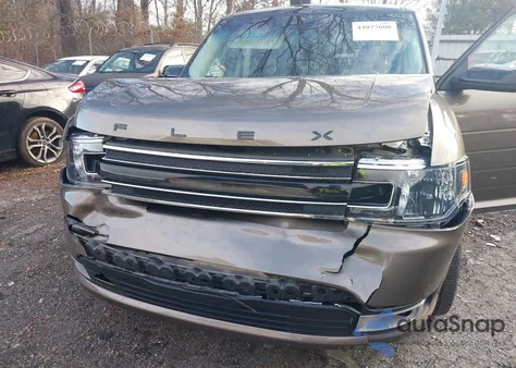 2019 Ford Flex Sel from USA, damaged, VIN 2FMGK5C88KBA30450